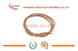 China Extension Thermocouple Cable 20 Awg With Ansi Colour Code Yellow And Red supplier