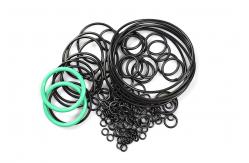 China Customized Rubber O Ring Seal NBR FKM Silicone Custom O Rings supplier