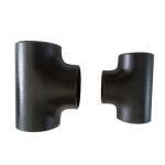 Sch140 Cold Forming Buttweld Carbon Steel Reducing Tee for sale
