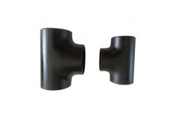 China Sch140 Cold Forming Buttweld Carbon Steel Reducing Tee supplier