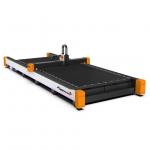 High Power Gantry Cnc Fiber Laser Cutting Machine fiber laser cutting machines laser steel cutting machine for sale