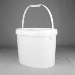 BPA Free Oval Plastic Bucket for sale