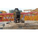 135ton Lifting Capacity Hoist Crane Maximum Lifting Height 49m SCC1350A-1 Crawler Crane