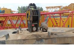 China 135ton Lifting Capacity Hoist Crane Maximum Lifting Height 49m SCC1350A-1 Crawler Crane supplier