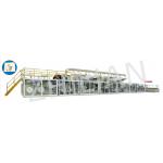 3 Phases Pet Pad Dog Cat Pad Making Machine 350 m/ Min for sale