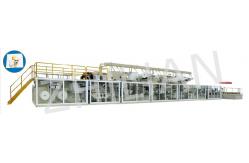 China 3 Phases Pet Pad Dog Cat Pad Making Machine 350 m/ Min supplier