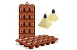 China Customized Silicone Chocolate Moulding,Custom various modeling of silicone cake mold, chocolate mold supplier
