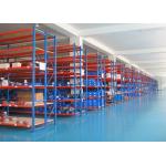 Customized Size Metal Medium Light Duty Racking System For Warehouse Storage for sale