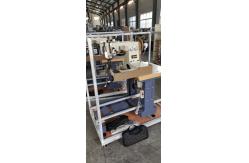 China Multi Pattern Leather Shoe Stitching Machine Energy Efficient For Upper supplier