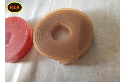 China Width 9cm Screen Printing Squeegee Blade Material Red Roll 75A 65A 80A supplier