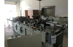 China Ecoographix Automatic Folding Paper Box Making Machine For Food supplier