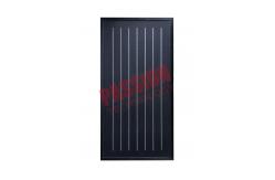 China Ultrasonic Welding Flat Plate Solar Collector Blue Titanium Coating 2000*1250*80mm supplier
