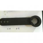 CE Wire Straightening Cutting Machine Moving Jaw Closing Connection Press Block