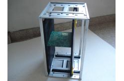 China ESD SMT PCB Circulation Metal Base Injection Molded PP ESD Storage Shelving supplier