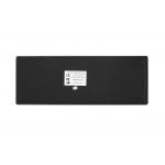 Touchpad Backlit Rubber Silicone Industrial Keyboard 12 Function Keys / Numeric Keys
