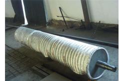 China Cast iron  Suction Couch Roll for press supplier