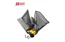 China ABS Table Tennis Machine , Topspin And Backspin Ball Ping Pong Serving Machine supplier