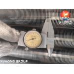 L Finned Tube ASTM A179 Heat Exchanger For Industrial Applications Bonding Test for sale