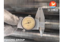China L Finned Tube ASTM A179 Heat Exchanger For Industrial Applications Bonding Test supplier