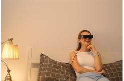 China ENMESI V20 1080P 43 Degrees 3D Virtual Reality HMD With WIFI & Bluetooth supplier