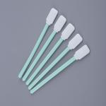 Precision Rectangle Tip Swabs TX714 (5-Inch) – Lint-Free Polyester Fiber for Gentle yet Effective Cleaning in Labs & Manufacturing for sale
