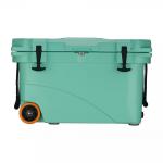 Outdoor Camping LLDPE Rotomolded Cooler Box Food Container For Fishing Seafood Transportation for sale