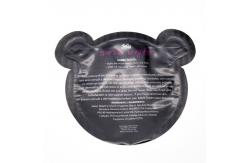 China Custom Shaped Mask Packaging Pouch Eco Friendly Cosmetic Design supplier