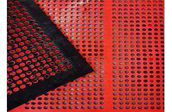 China Rubber Self Cleaning Screen Mesh High Anti Abration For Mining Screening supplier