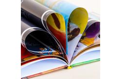 China OEM ODM Fancy Hardcover Book Printing Perfect Bound Book Printing supplier