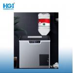 LCD Display Stainless Steel Cubic 1.8L Home Ice Maker Manual Vertical for sale