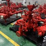 API Spec 6A Compliant Kill and Choke Manifold 5000psi 4130 Alloy Steel