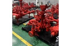 China API Spec 6A Compliant Kill and Choke Manifold 5000psi 4130 Alloy Steel supplier