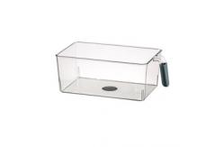 China OEM Fruit Saver Containers 30.5x11.5CM Plastic Kitchen Organizer supplier