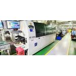 400mm PCB Lead Free Wave Solder Machine Upper Exhaust Auto Feed RF-400B
