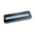 3W Led Rechargeable Emergency Light 3Hrs CE CB Approval Fire Resistant Battery Backup for sale