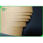 A3 / A4 / A5 Size Good Stiffness Brown Kraft Paper In Sheets
