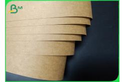 China A3 / A4 / A5 Size Good Stiffness Brown Kraft Paper In Sheets supplier