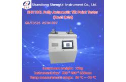 China SH113CL Fully Automatic Tilt Point Tester ASTM D97 2 Holes Compressor Refrigeration supplier