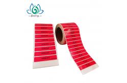 China 3d Void Security Label For Cartoon Tamper Evident Security Stickers supplier