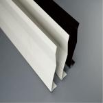 Moisture Proof Aluminum Metal Ceiling A Type Screen  3000mm Length for sale