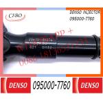 DCRI107760 2KD 1KD diesel fuel injector 095000-7760 095000-7761 23670-30300 fuel injector for Toyota hilux for sale