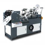 TZ-230C Automatic Flap Gluing Pasting Peel Seal Making Machine For Double Sides Tape for sale