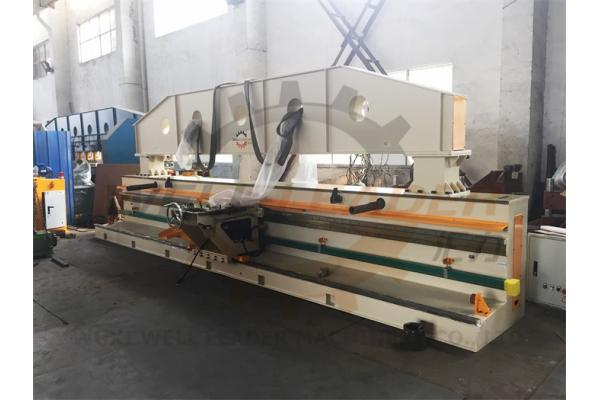 Plate Edge Milling Machine 4M Span XBJ Series  For Many Industries
