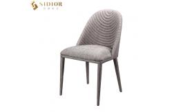China 0.28 CBM Luxury Italian Mid Century Modern Dining Room Chairs Solid Wood Legs supplier