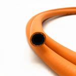 8X15mm 20Bar Rubber LPG Gas Pipe High Tensile Polyester for sale