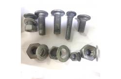 China Hot Dip Galvanized Round Head Bolts Guardrail Safty Bolts And Nuts And Washers supplier