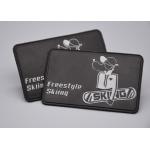 Reflective Silver Logo Heat Transfer Garment Labels TPU Embossed