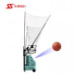 5 Balls Capacity Basketball Automatic Ball Return Machine Automatic SGS for sale