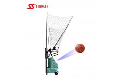 China Speed Adjustment Functional Basketball Shooting Gun Machine With Programming For Practice Shooting supplier