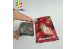 China Smell Proof Plastic Bag Packaging Resealable k Mylar Pouch CBD Hemp Weed Packaging supplier